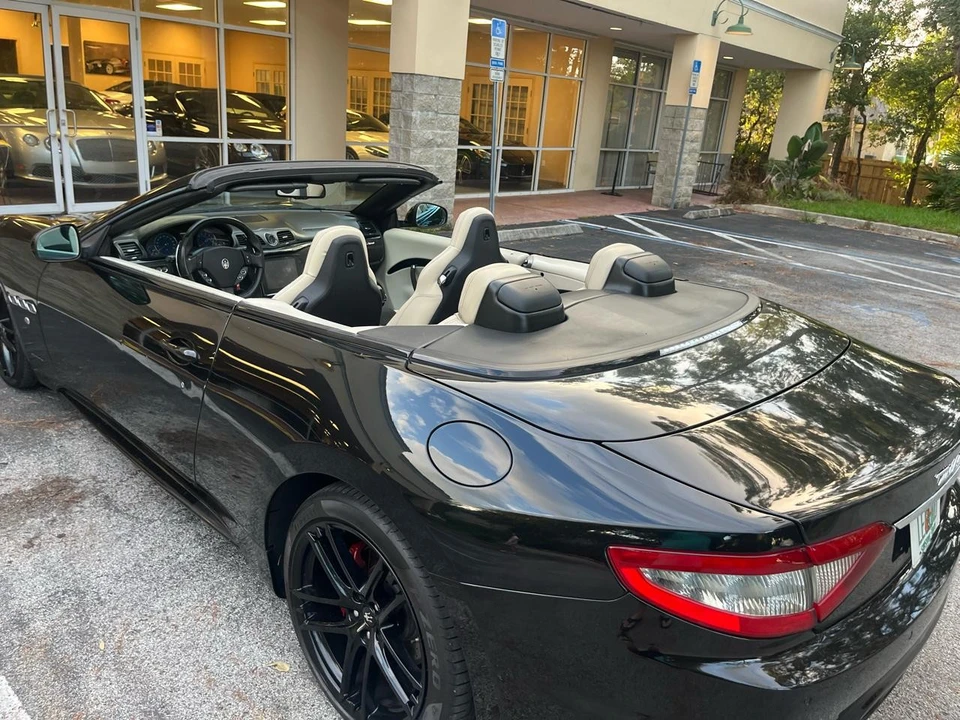 2018 Maserati GranTurismo 1st Gen - Image 9 of 31