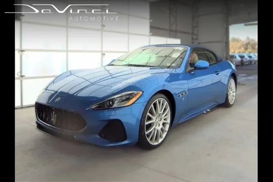 2018 Maserati Gran Turismo Sport Convertible