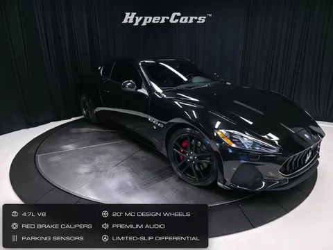 2018 Maserati Gran Turismo Sport