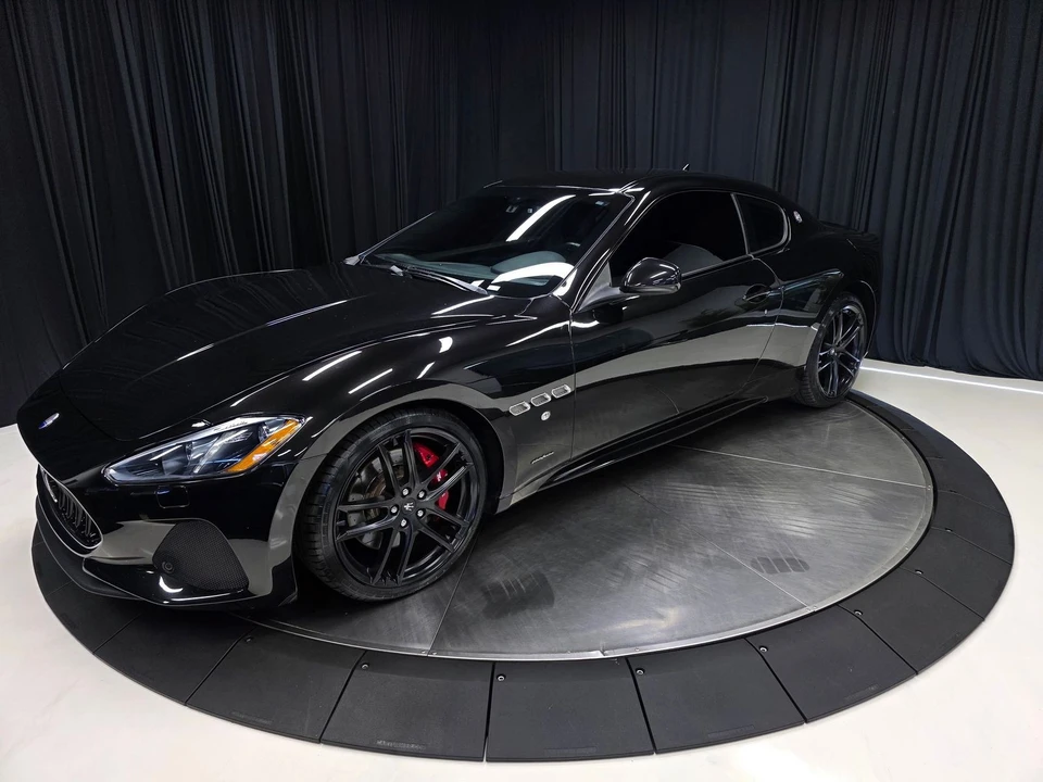 2018 Maserati GranTurismo 1st Gen - Image 9 of 31