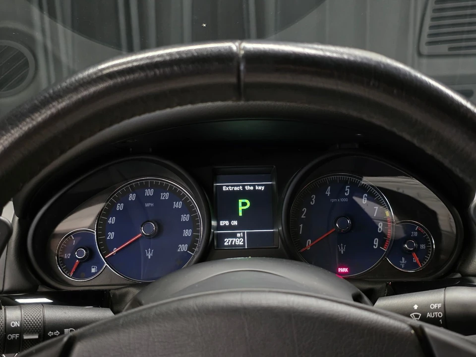 2018 Maserati GranTurismo 1st Gen - Image 24 of 31