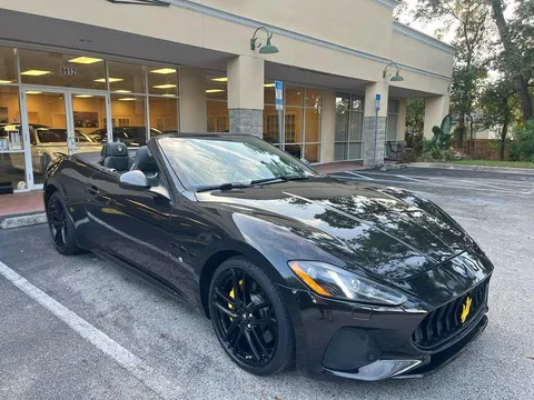 2018 Maserati GranTurismo Convertible