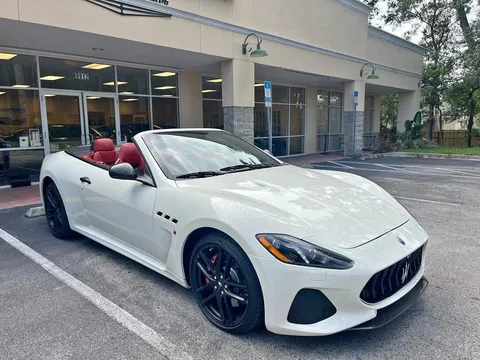 2018 Maserati GranTurismo Convertible