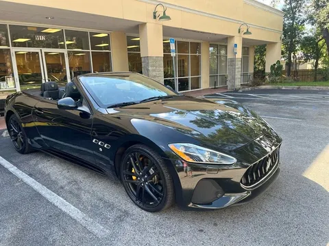 2018 Maserati GranTurismo Convertible