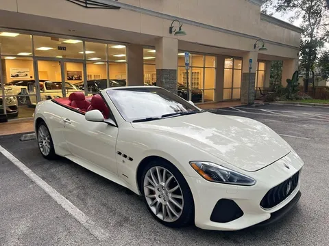 2018 Maserati GranTurismo Convertible