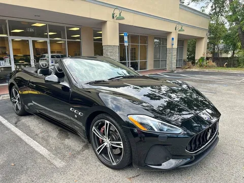 2018 Maserati GranTurismo Convertible