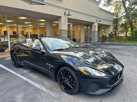2018 Maserati GranTurismo Convertible
