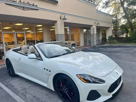 2018 Maserati GranTurismo Convertible