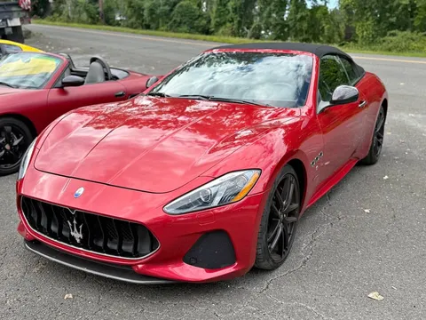 2018 Maserati GranTurismo MC Convertible