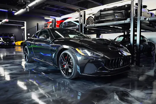 2018 Maserati GranTurismo MC Coupe