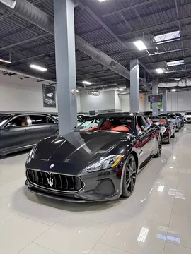2018 Maserati GranTurismo Sport