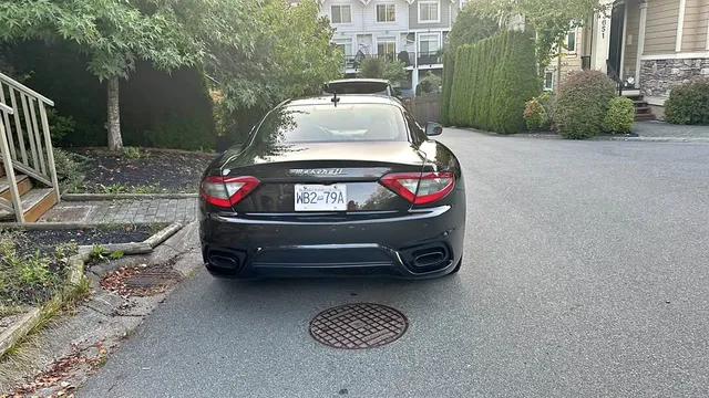 2018 Maserati GranTurismo