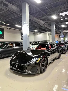 2018 Maserati GranTurismo Sport