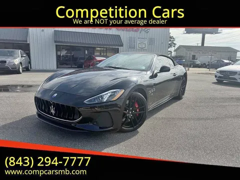2018 Maserati GranTurismo Convertible