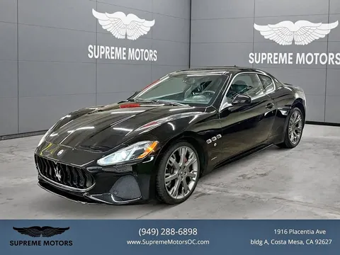 2018 Maserati GranTurismo MC