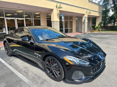 2018 Maserati GranTurismo
