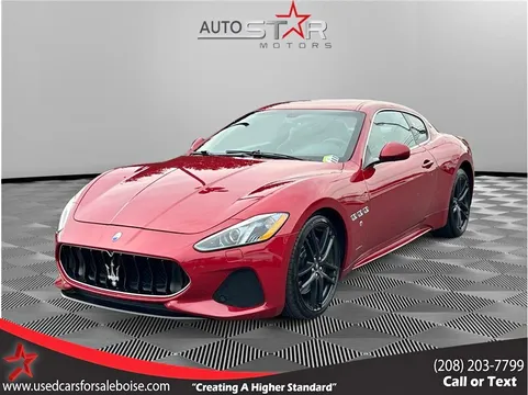 2018 Maserati GranTurismo