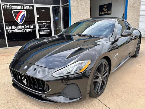 2018 Maserati GranTurismo