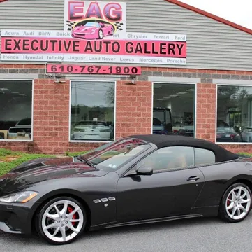 2018 Maserati GranTurismo Sport
