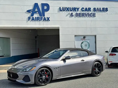 2018 Maserati GranTurismo Convertible