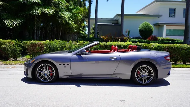2018 Maserati GranTurismo S