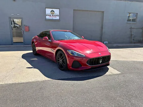2018 Maserati GranTurismo Sport Convertible 2D