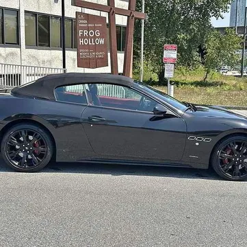 2018 Maserati GranTurismo Sport Convertible