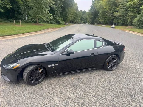 2018 Maserati GranTurismo Sport Coupe 2D