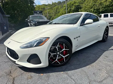 2018 Maserati GranTurismo Sport Coupe 2D