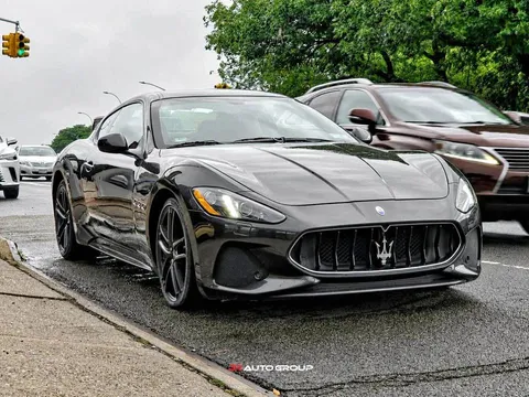 2018 Maserati GranTurismo Sport Coupe 2D