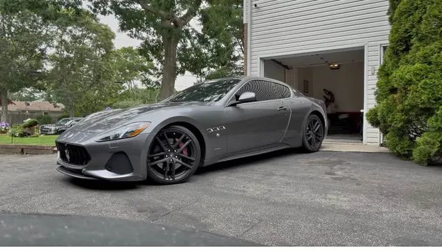 2018 Maserati GranTurismo Sport Coupe 2D