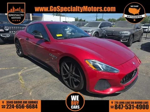 2018 Maserati Gran Turismo Sport Coupe 2D