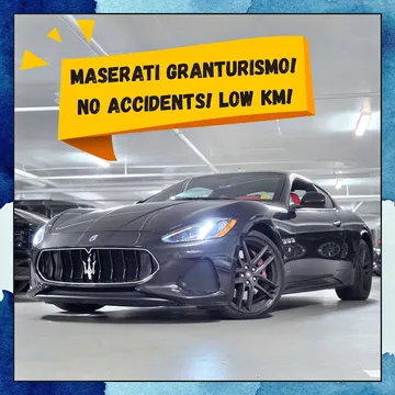 2018 Maserati GranTurismo Sport V8