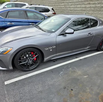 2018 Maserati GranTurismo Sport