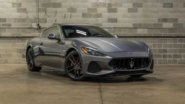 2018 Maserati GranTurismo Sport
