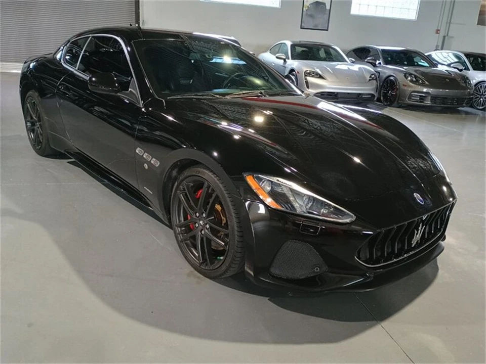 2018 Maserati GranTurismo 1st Gen - Image 8 of 31