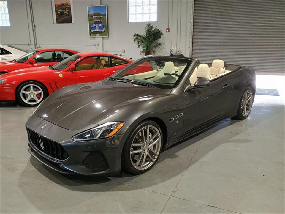 2018 Maserati GranTurismo 1st Gen - Image 2 of 25