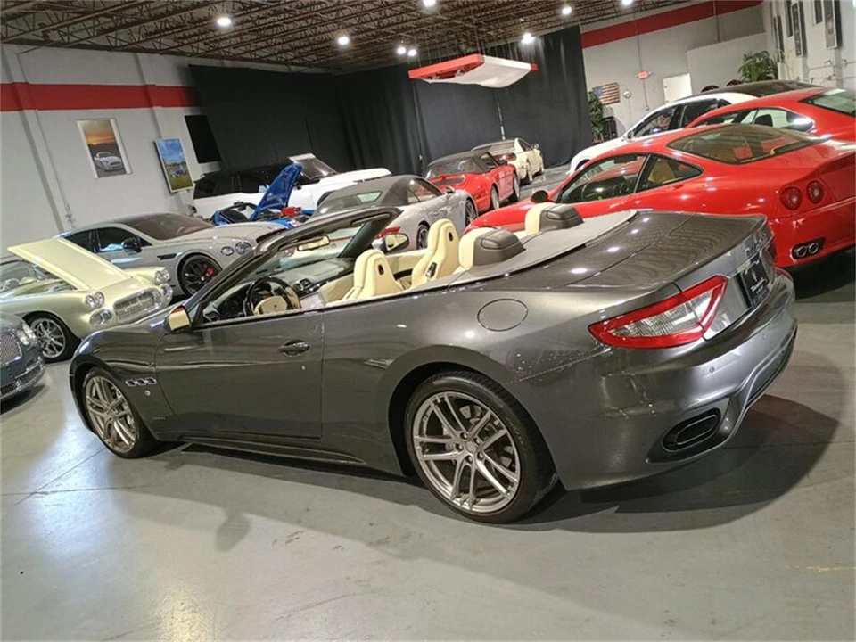 2018 Maserati GranTurismo 1st Gen - Image 3 of 25