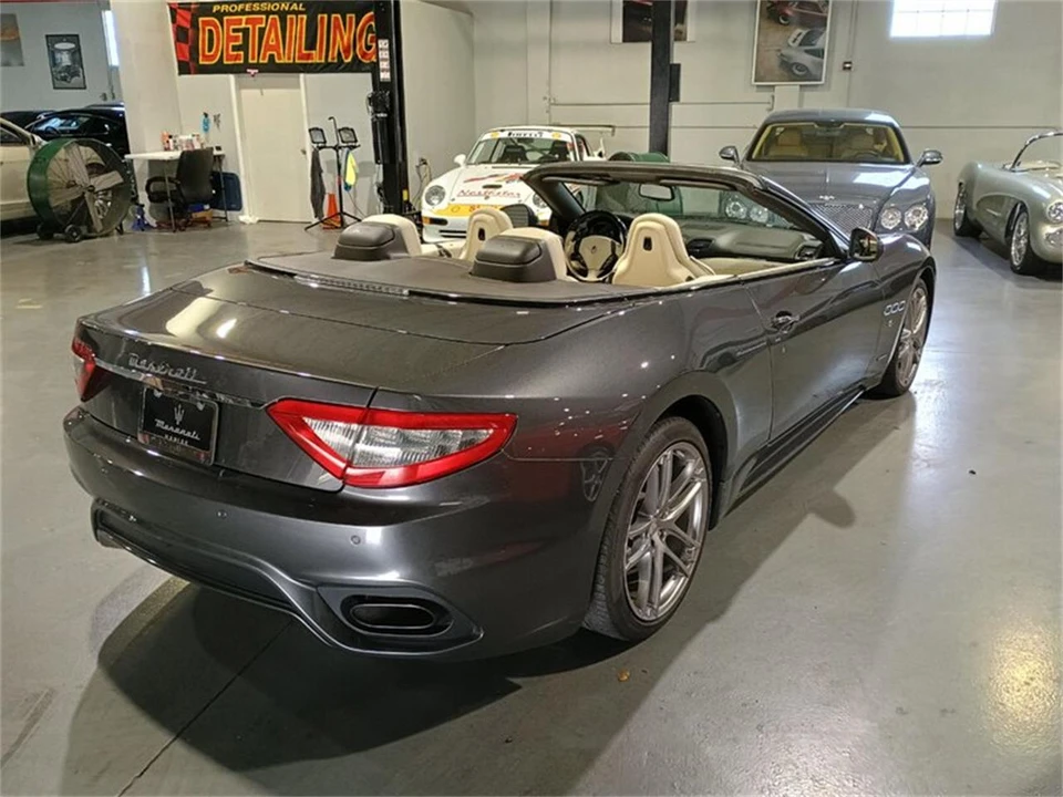 2018 Maserati GranTurismo 1st Gen - Image 4 of 25