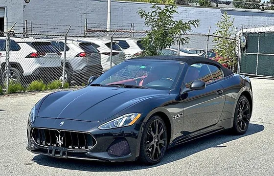 2018 Maserati GranTurismo Sport