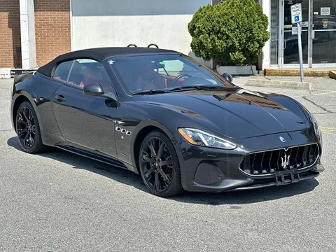 2018 Maserati GranTurismo Sport