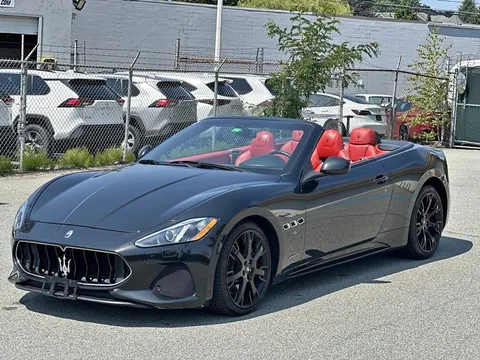 2018 Maserati GranTurismo Sport