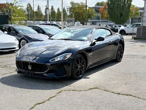 2018 Maserati GranTurismo Sport