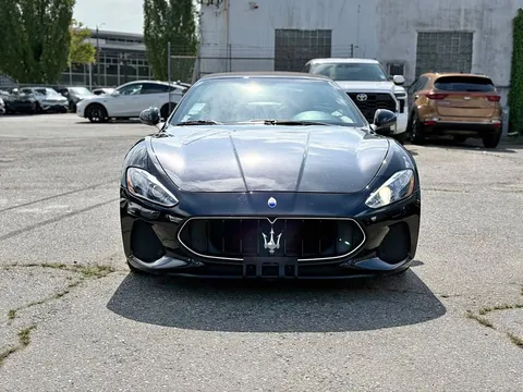 2018 Maserati GranTurismo Sport