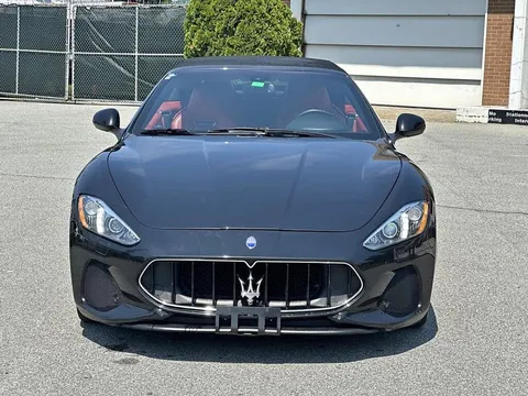 2018 Maserati Granturismo Sport V8