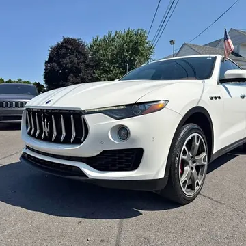 2018 Maserati Levante