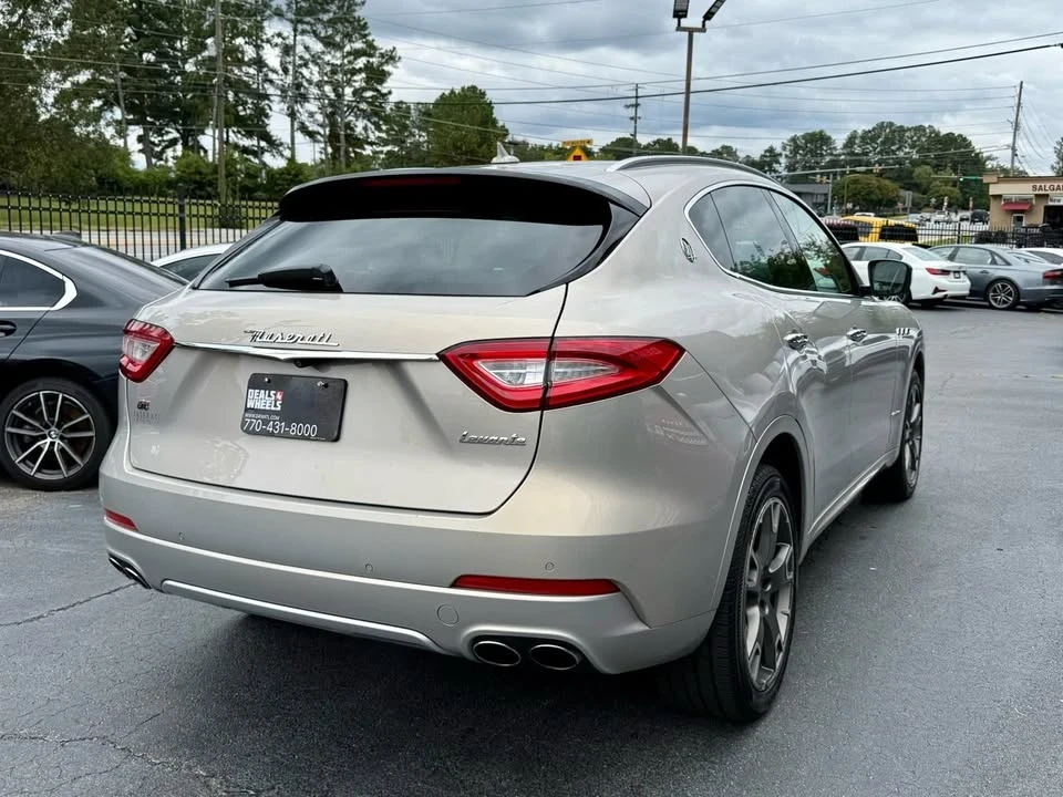 2018 Maserati Levante - Image 8 of 20