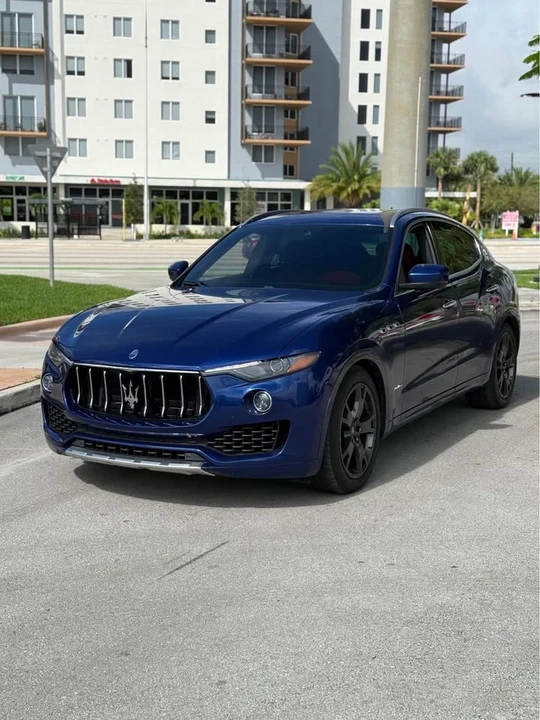 2018 Maserati Levante - Image 2 of 16