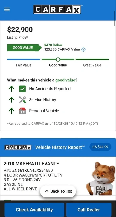 2018 Maserati Levante - Image 2 of 19