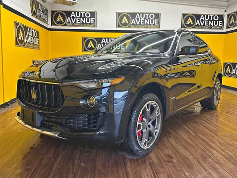 2018 Maserati Levante